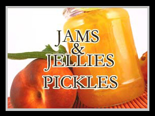 Log Barn Jams Jellies Pickles